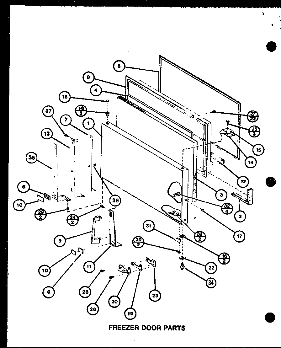 02 - FZ DOOR PARTS