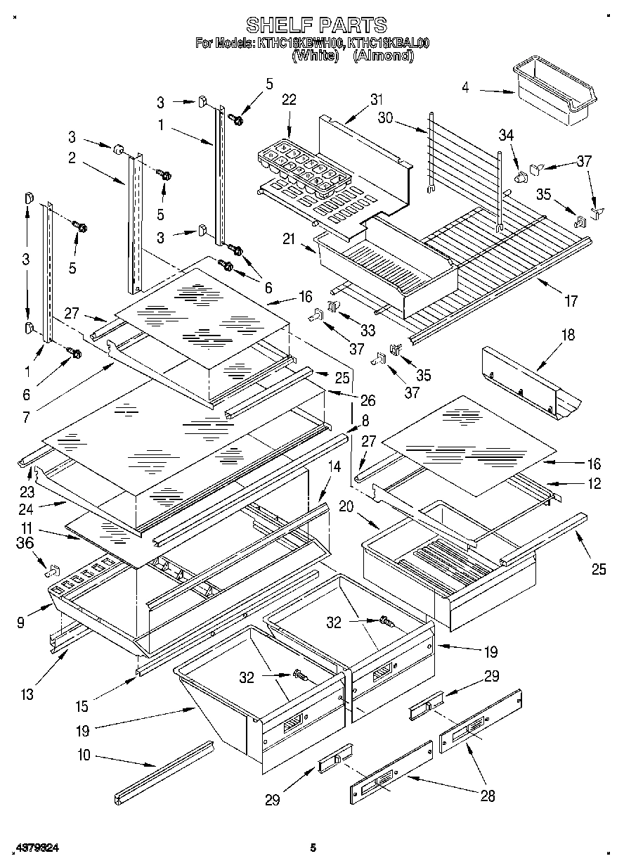 04 - SHELF, LIT/OPTIONAL