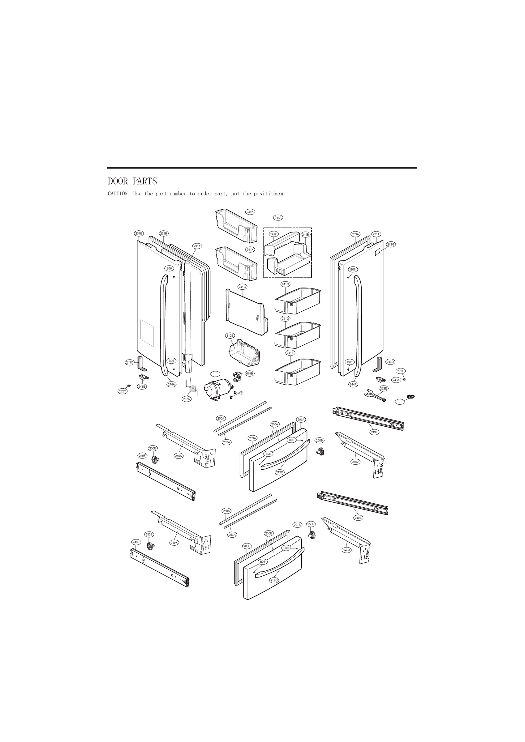 DOOR PARTS