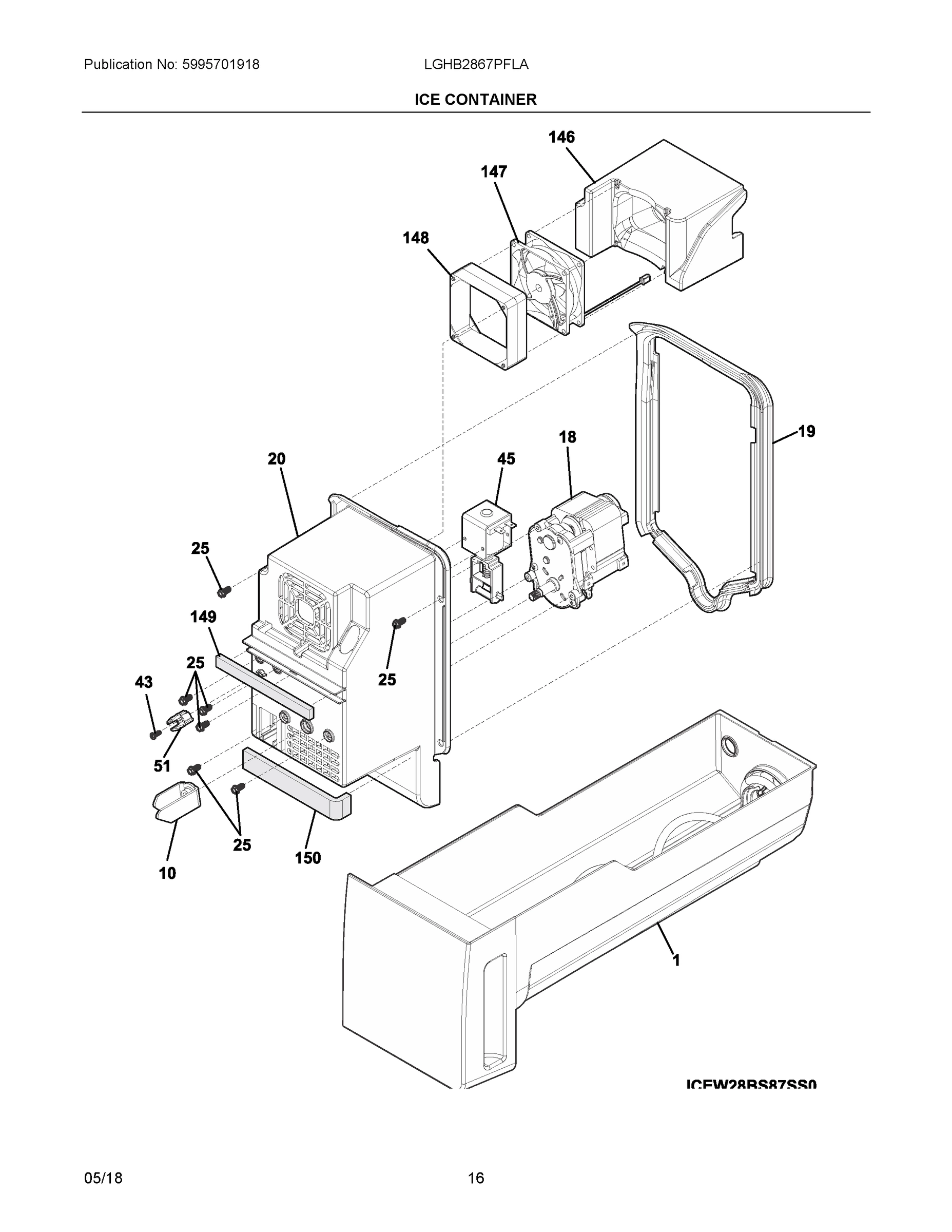 08 - ICE CONTAINER