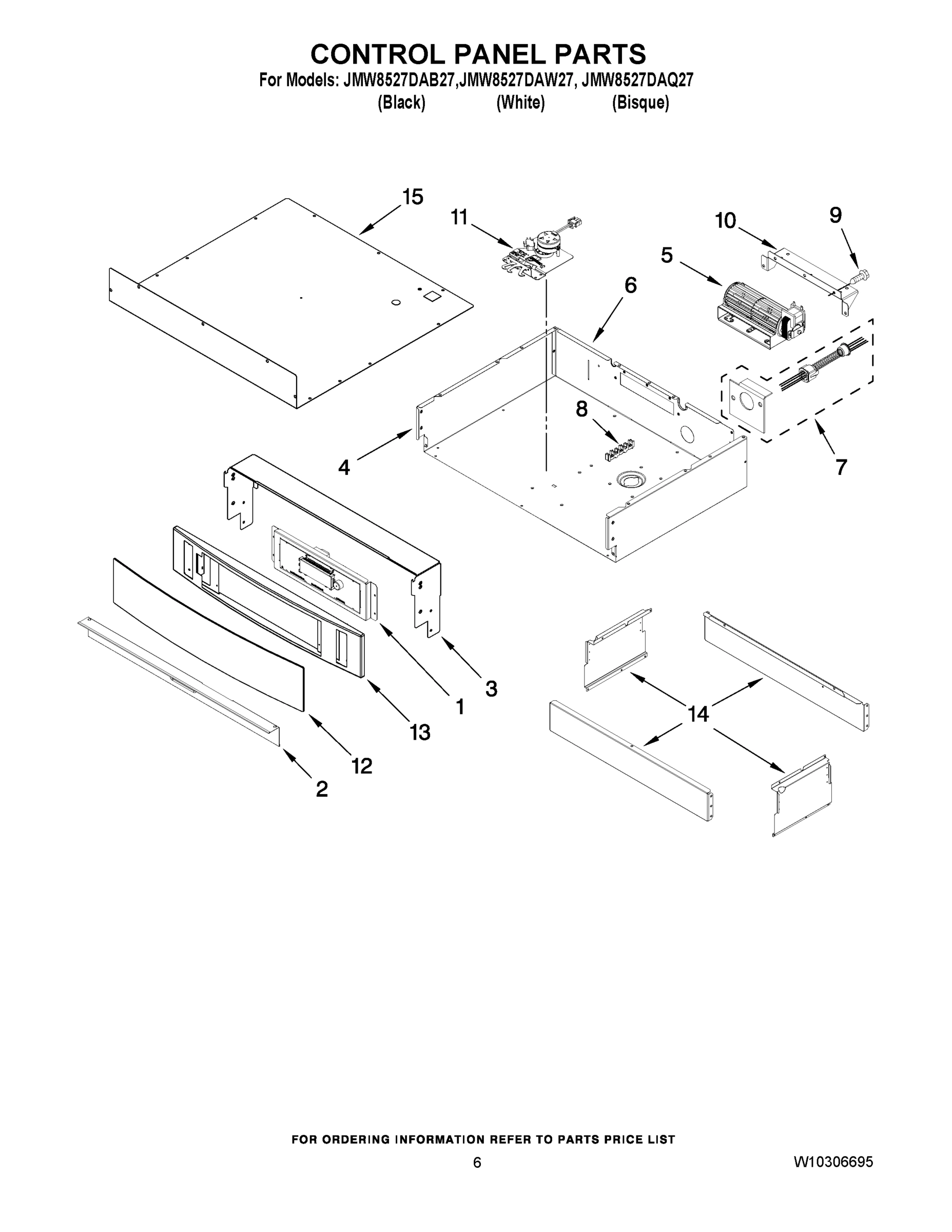 04 - CONTROL PANEL PARTS