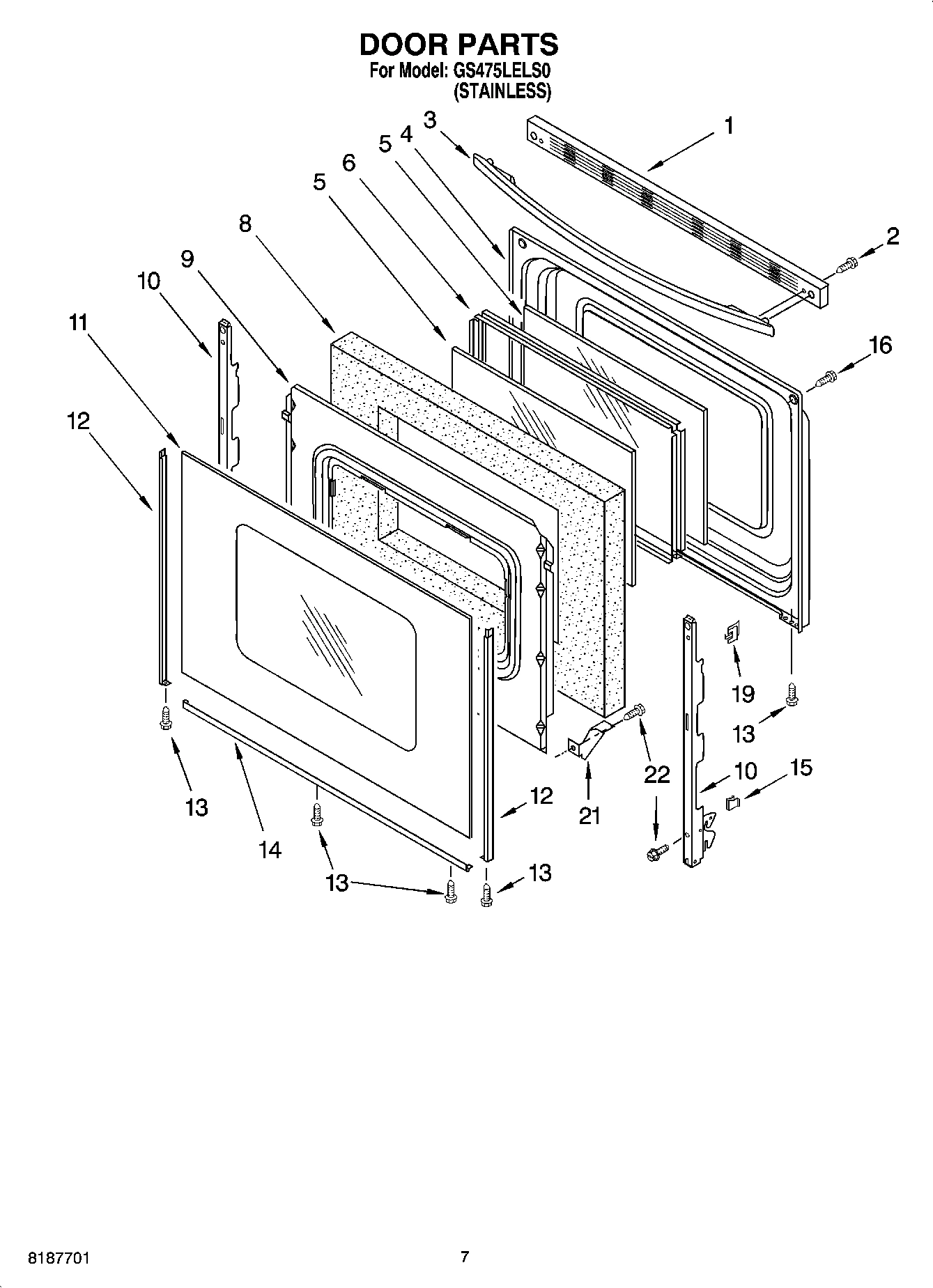 05 - DOOR PARTS