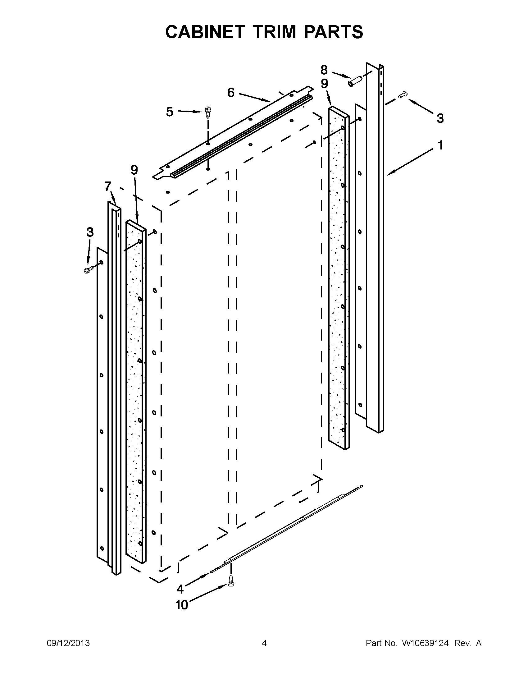 03 - CABINET TRIM PARTS