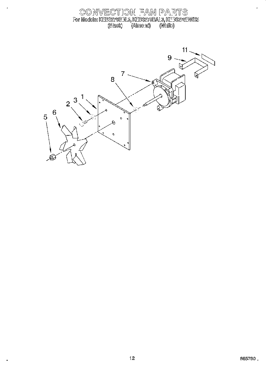 08 - CONVECTION FAN