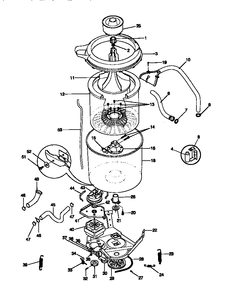 03 - MOTOR/TUB