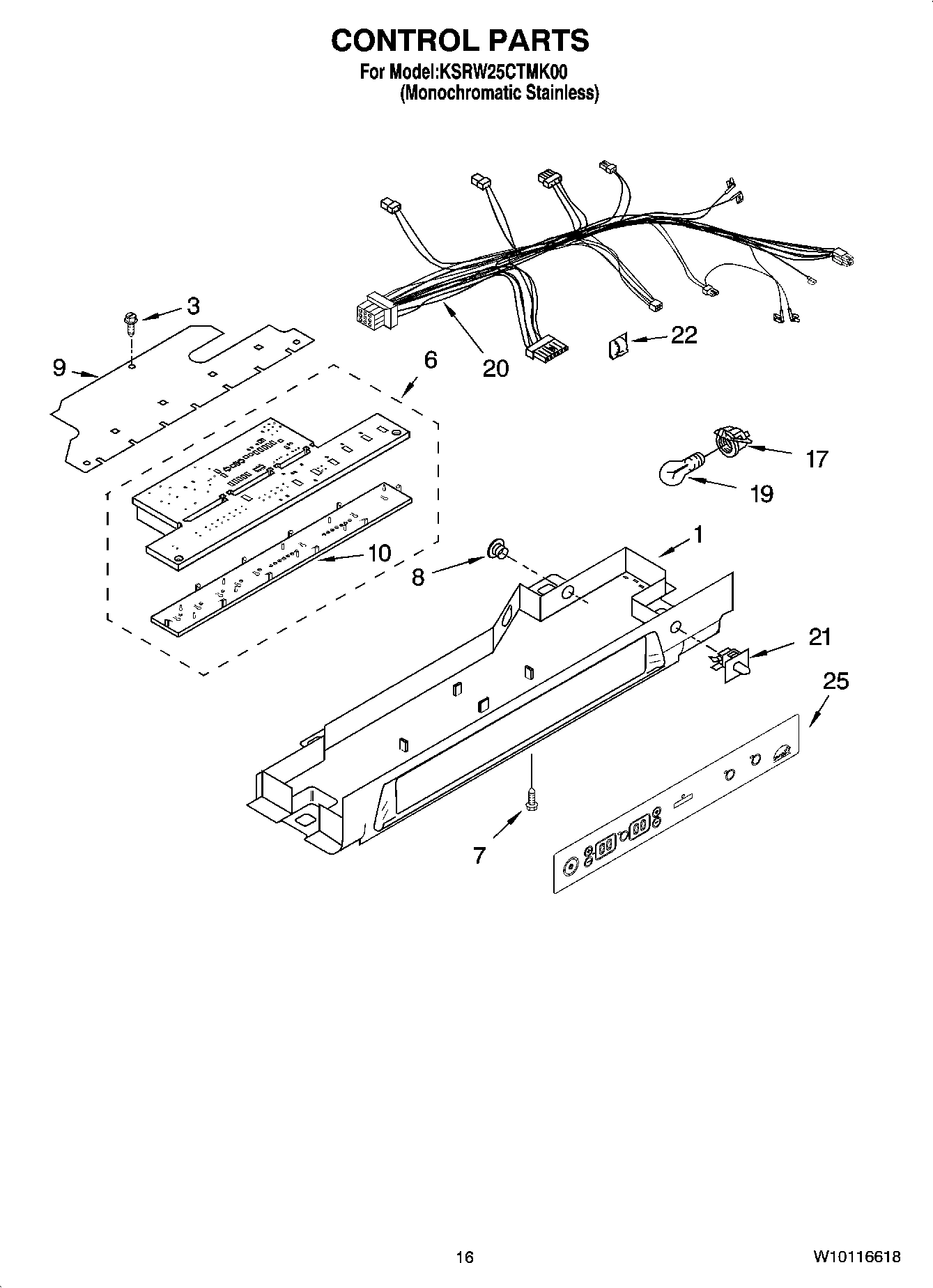 10 - CONTROL PARTS