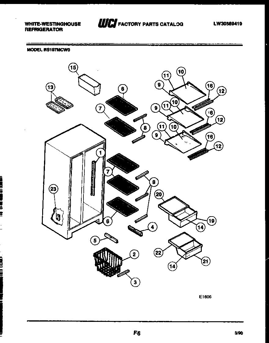 05 - SHELVES AND SUPPORTS