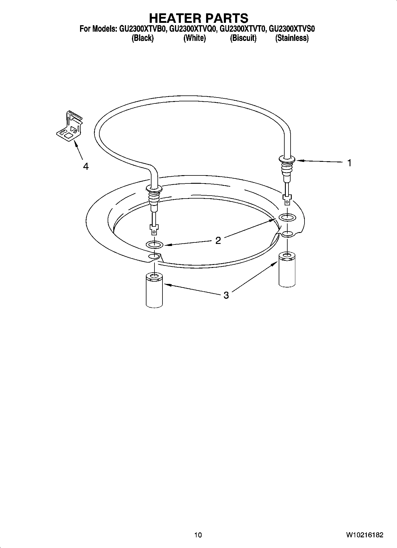 08 - HEATER PARTS
