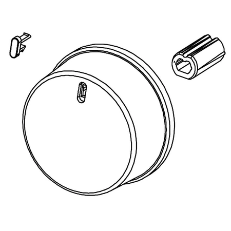 DG97-00133A Samsung Assembly Dial Knob