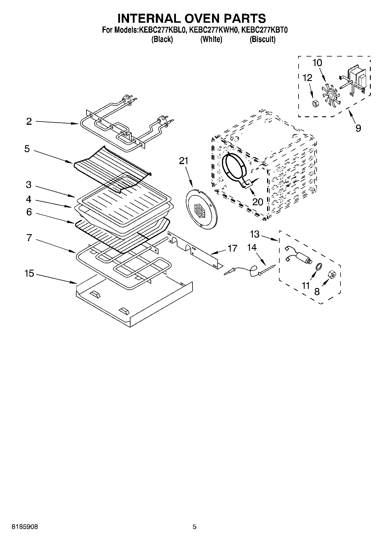 04 - INTERNAL OVEN