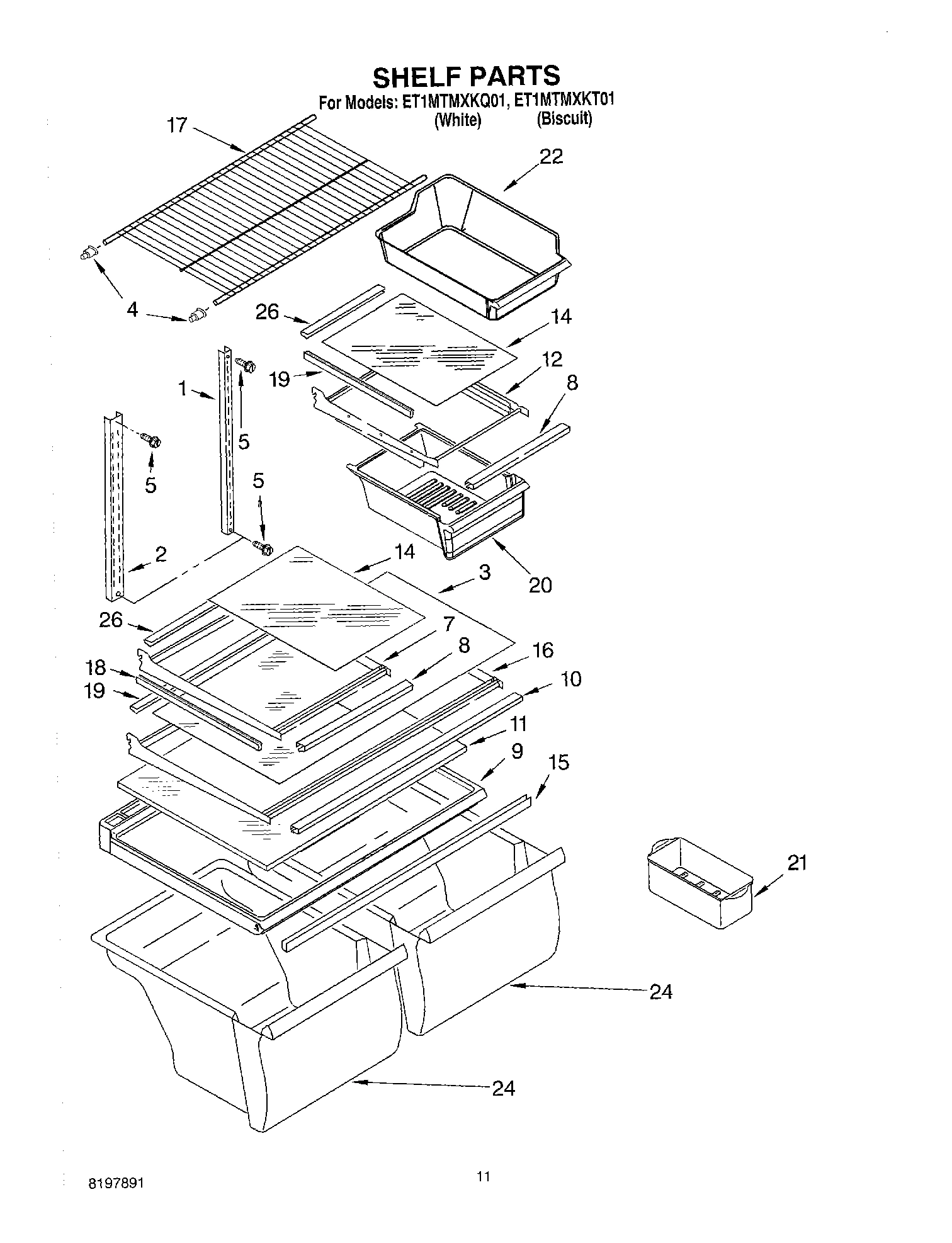 06 - SHELF, OPTIONAL