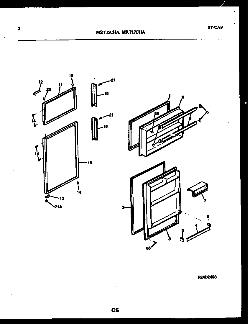 02 - DOOR PARTS