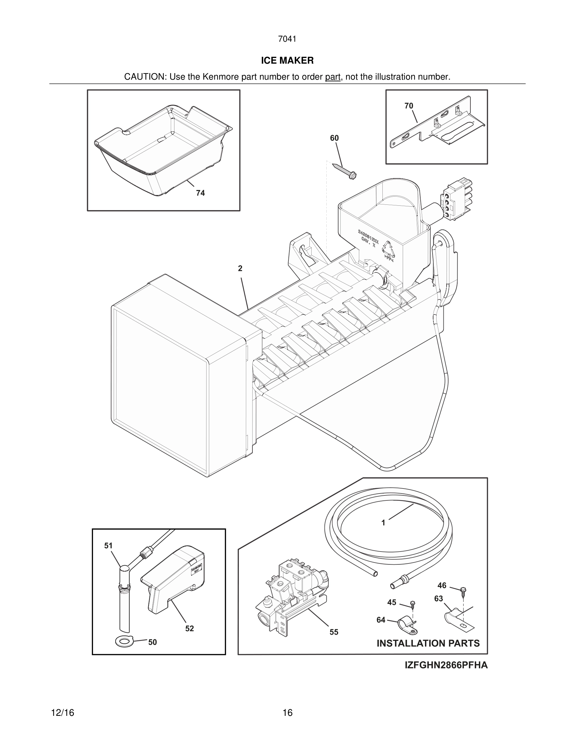 17 - ICE MAKER