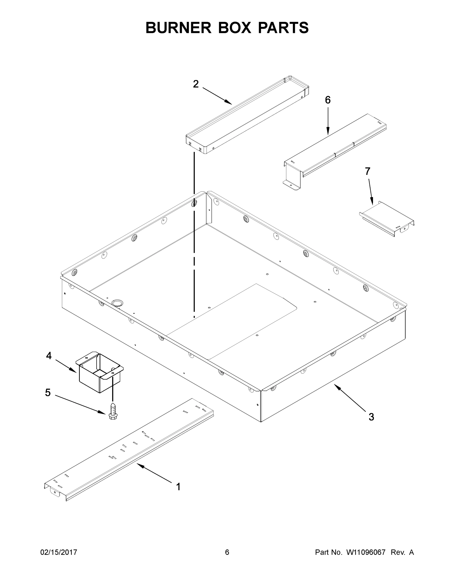 04 - BURNER BOX PARTS