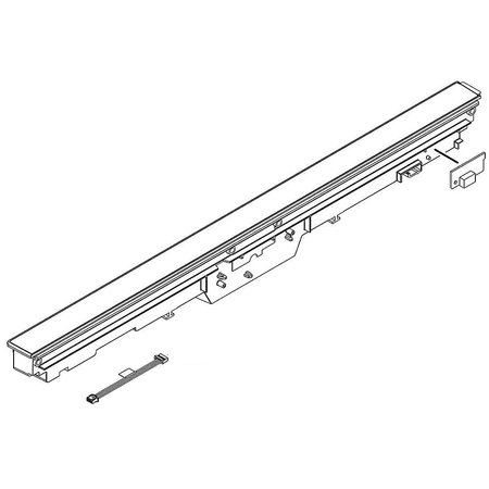 W10537411 Whirlpool Dishwasher Control Panel