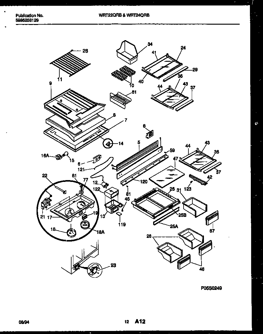 07 - SHELVES AND SUPPORTS