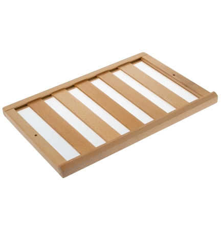 WR71X36032 GE Half Depth Glass Shelf