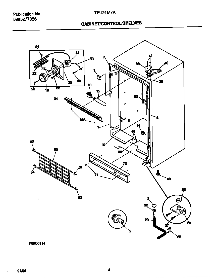 03 - CABINET/CONTROL/SHELVES