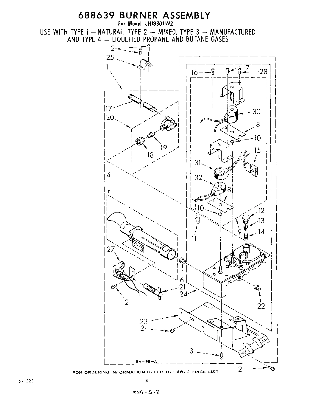 06 - 688639 BURNER