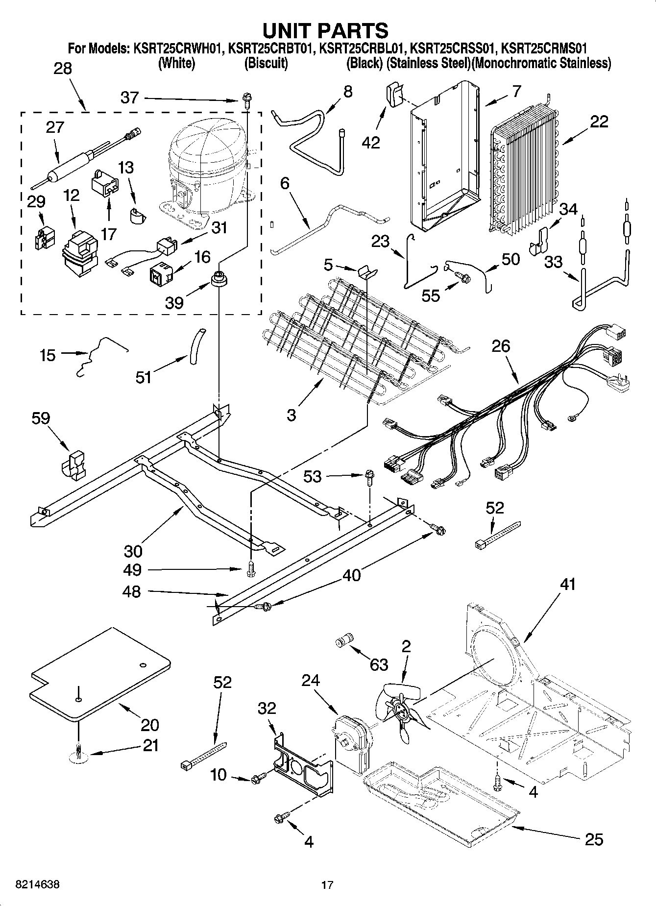 11 - UNIT PARTS