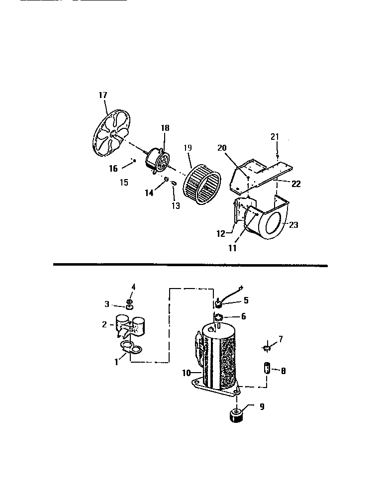 04 - AIR HANDLING PARTS, COMPRESSOR