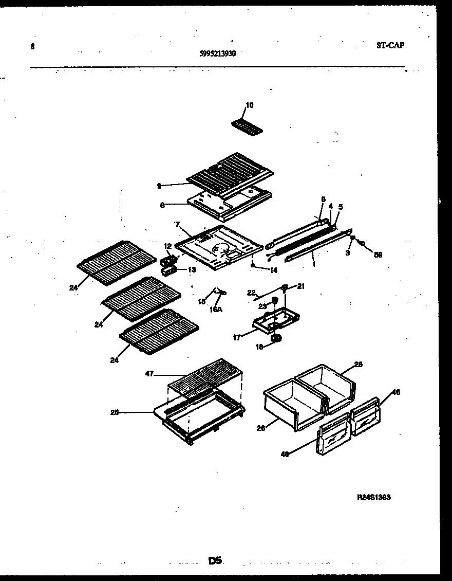 05 - SHELVES AND SUPPORTS
