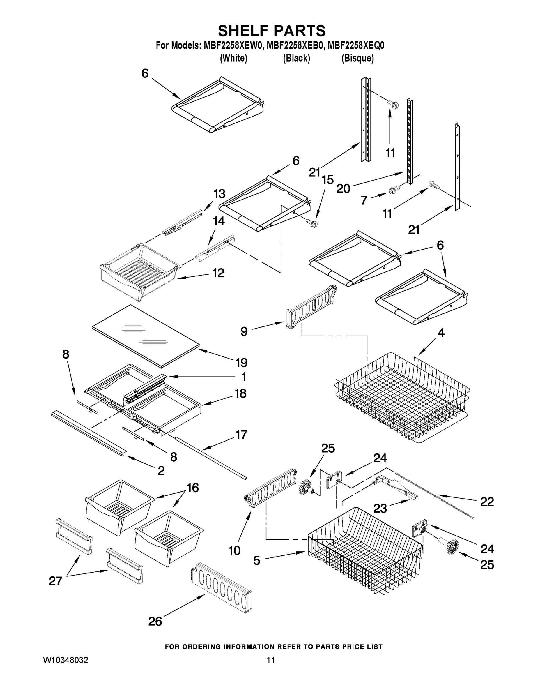 07 - SHELF PARTS