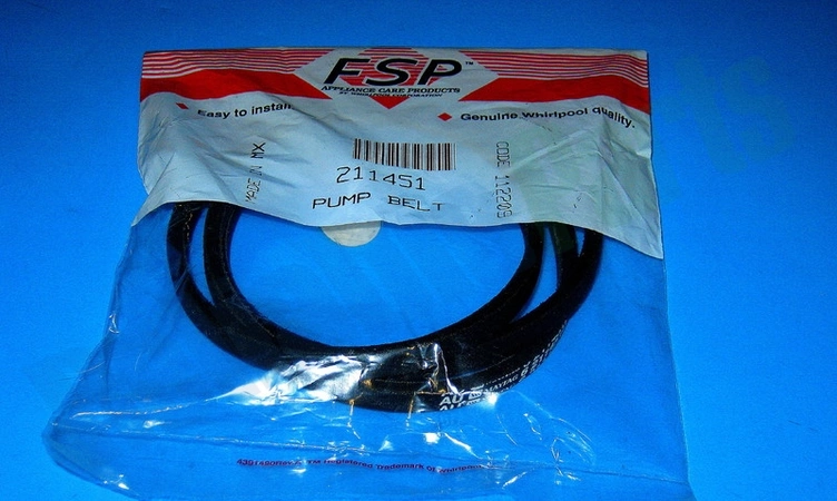 WP211451 Whirlpool Pump Belt