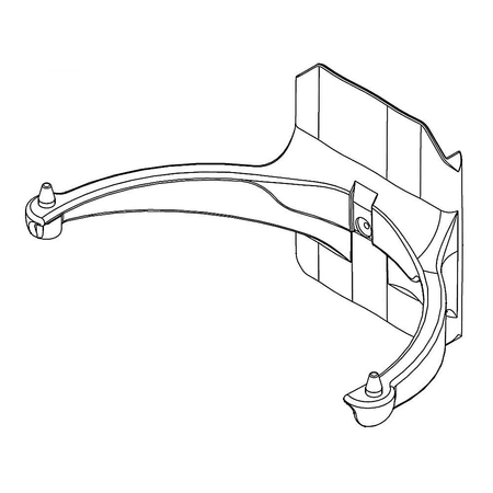 9705360 Whirlpool Support Assembly