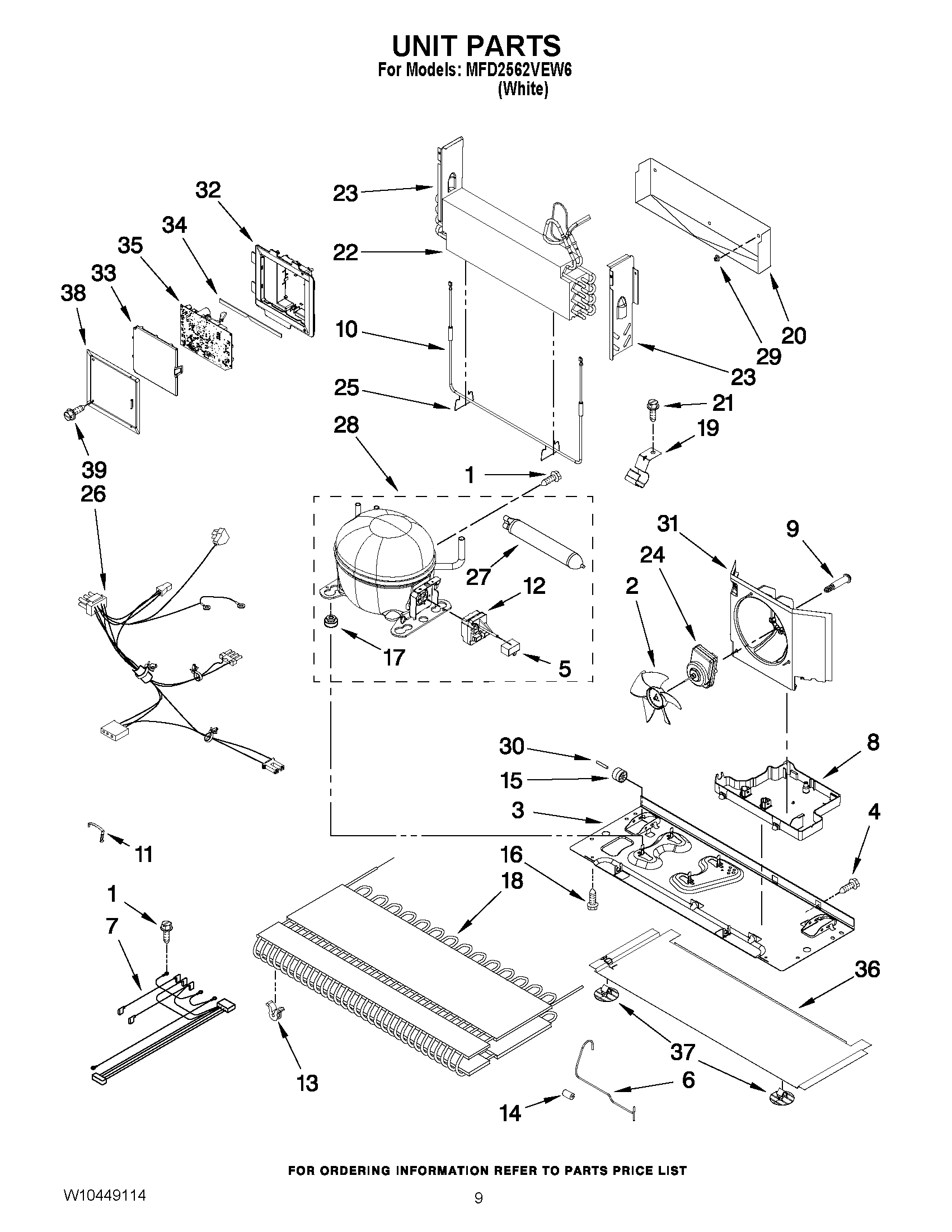 05 - UNIT PARTS