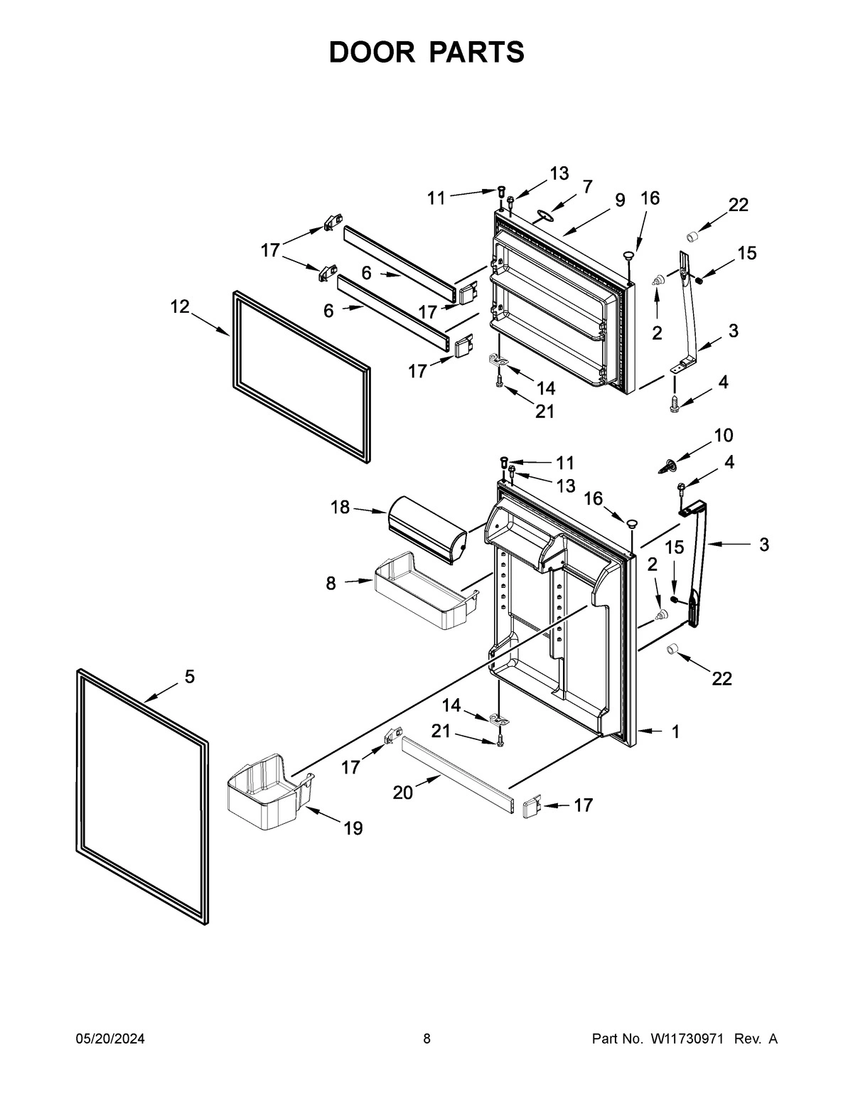 05 - DOOR PARTS