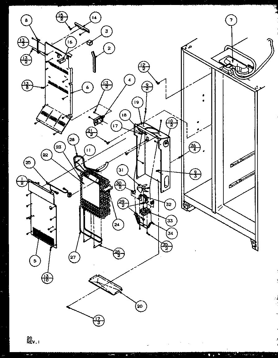 04 - EVAP AND AIR HANDLING