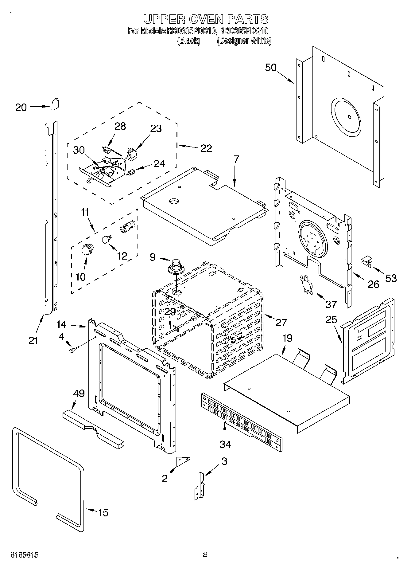 02 - UPPER OVEN
