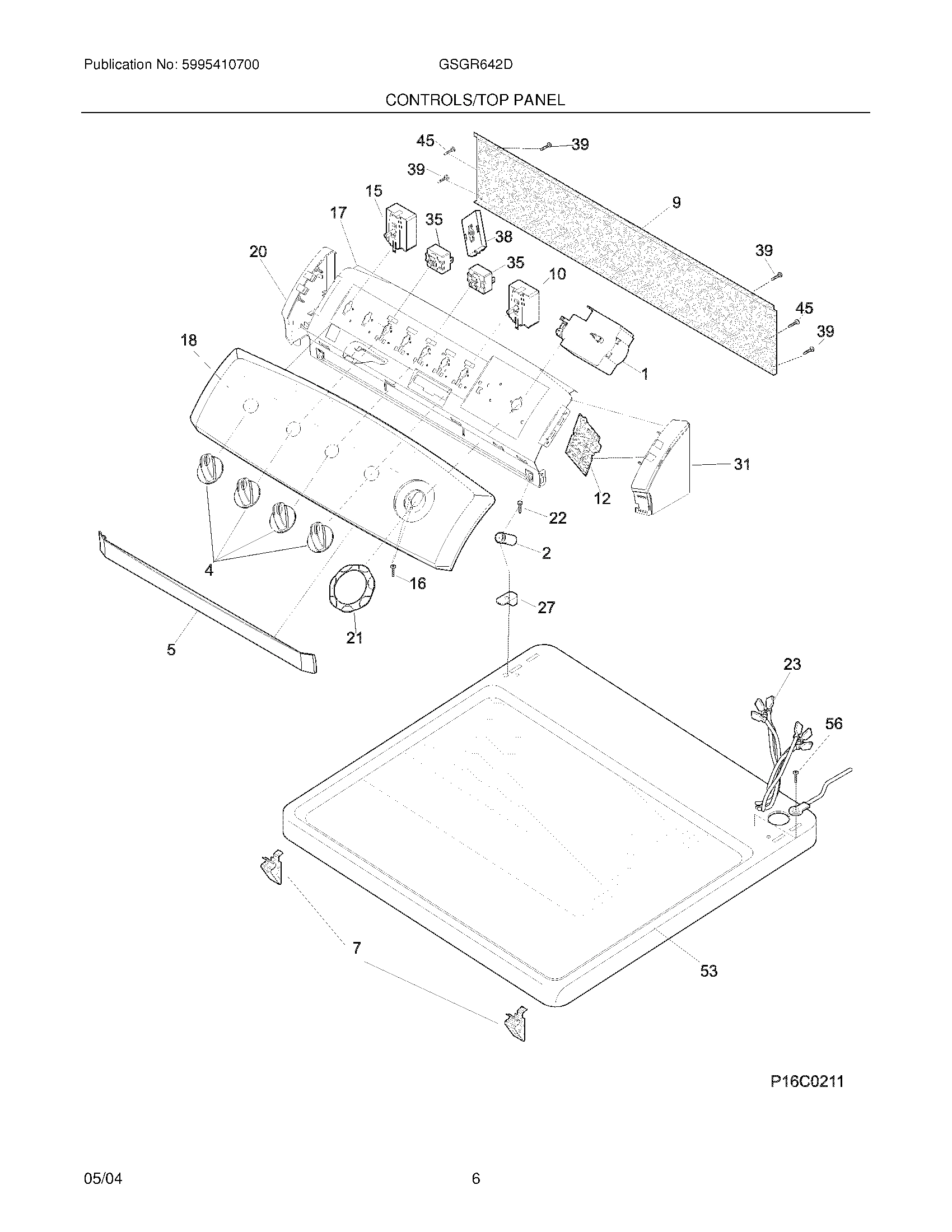 07 - CONTROLS/TOP PANEL