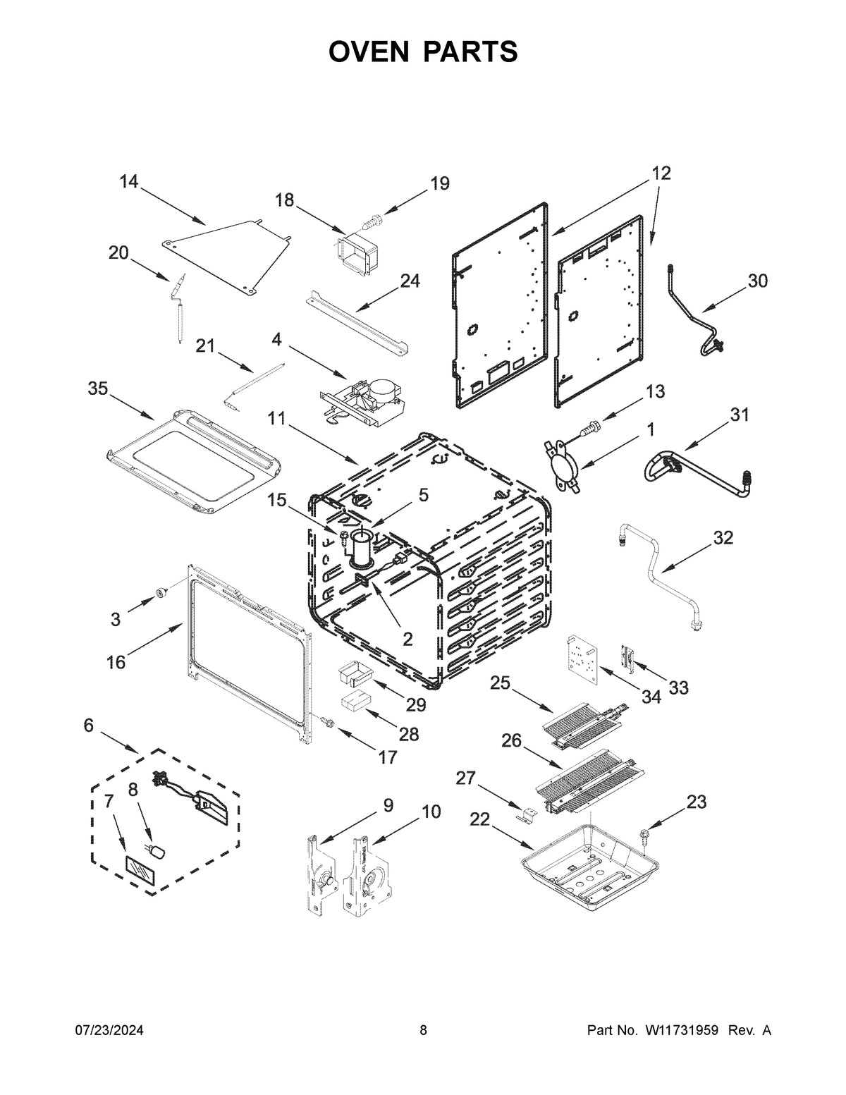 05 - OVEN PARTS
