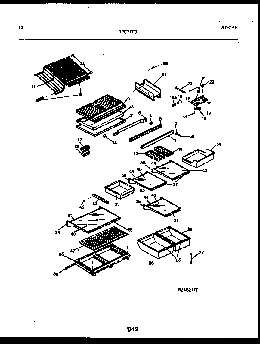 06 - SHELVES AND SUPPORTS