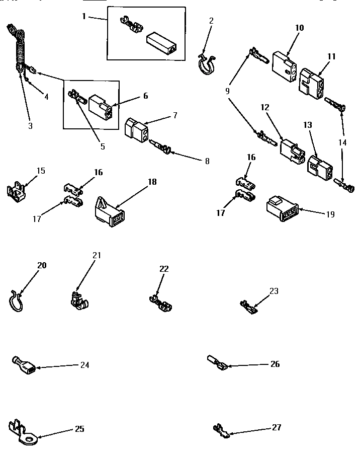 09 - POWER CORD AND TERMINALS
