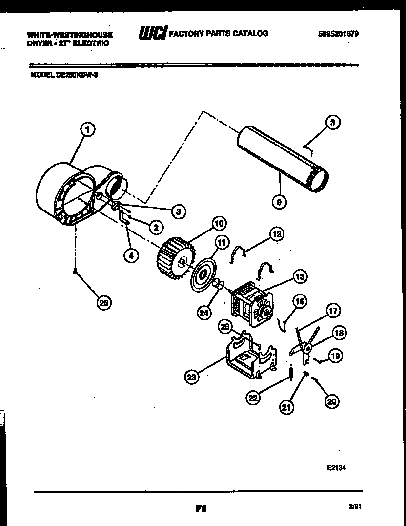 05 - BLOWER AND DRIVE PARTS