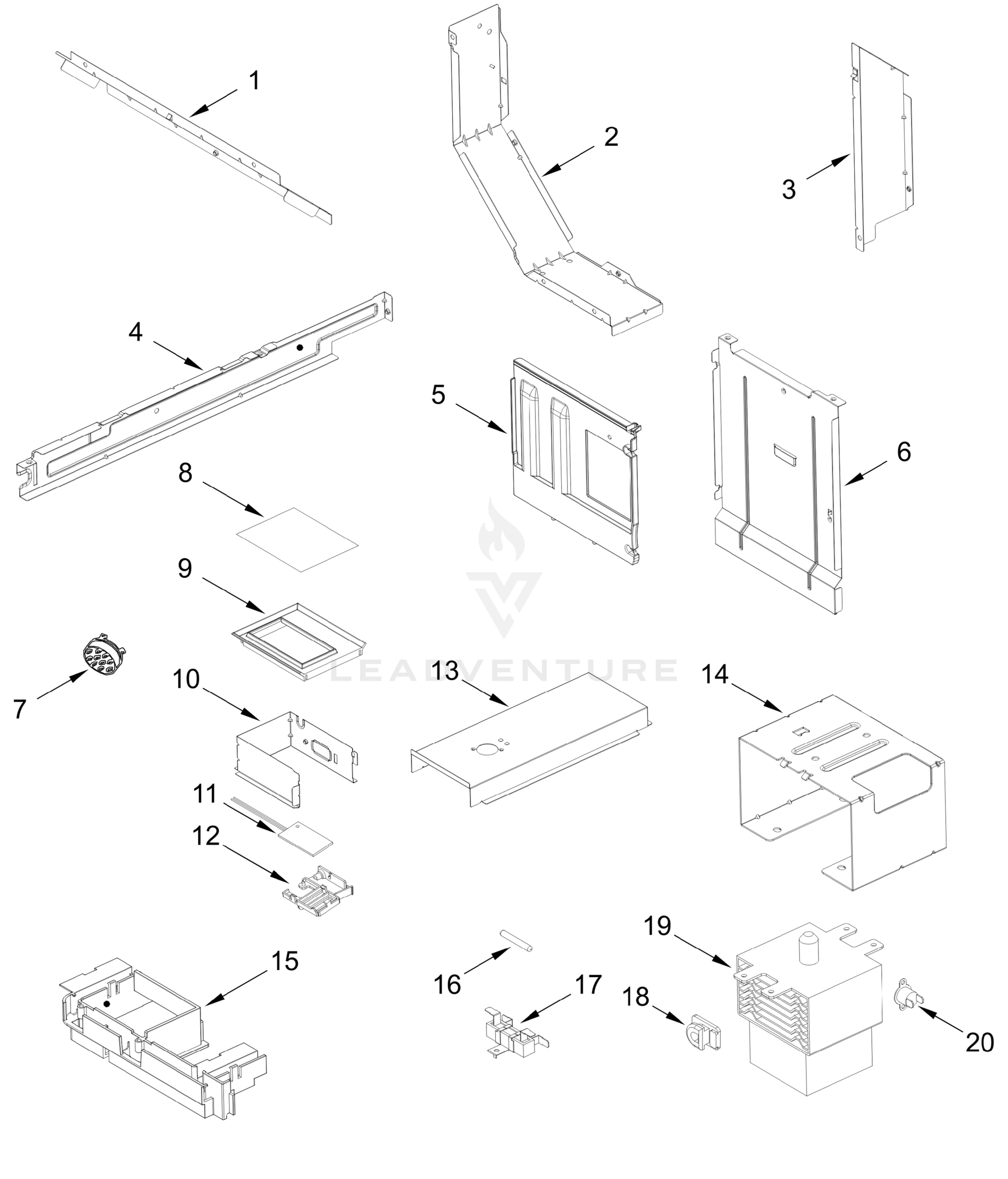 AIR FLOW PARTS
