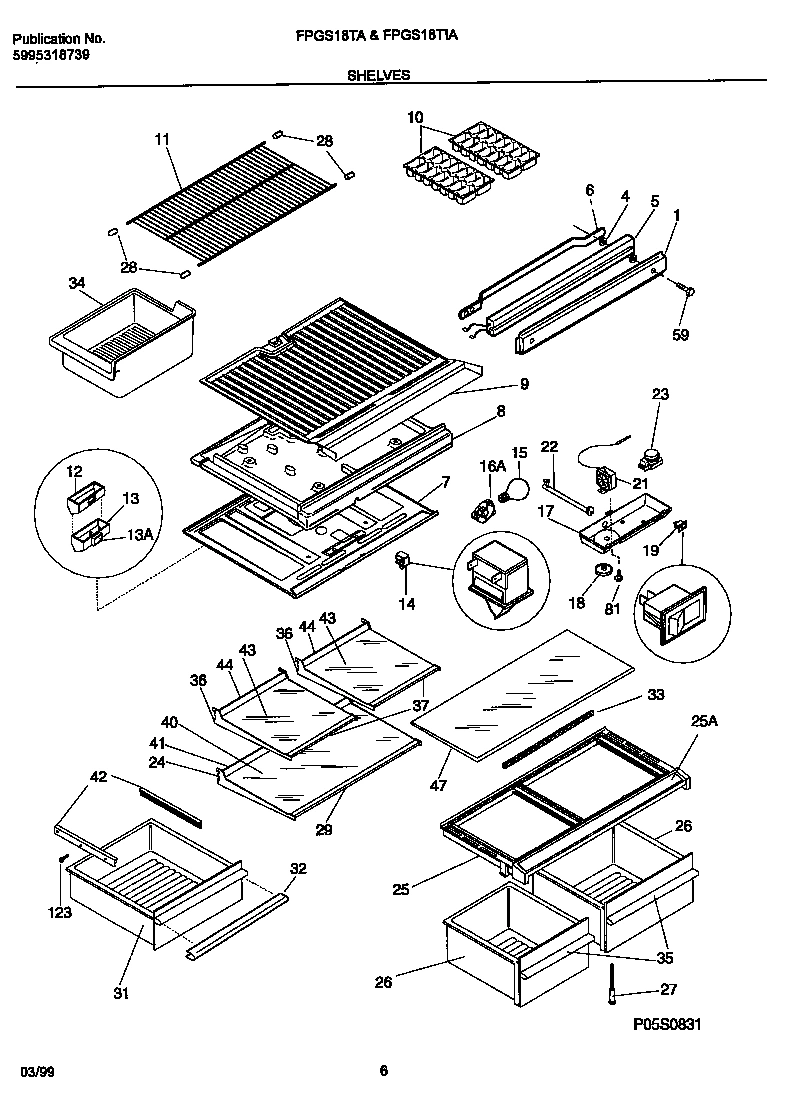 06 - SHELVES AND SUPPORTS