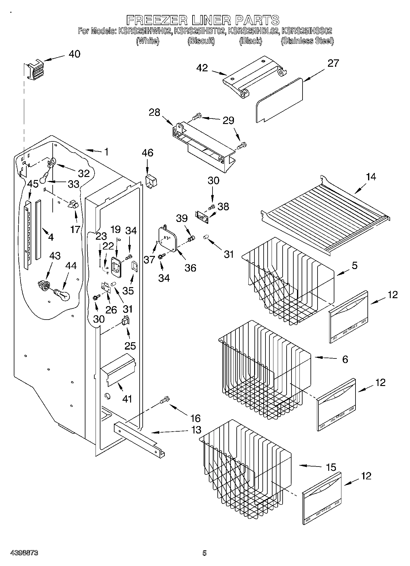 04 - FREEZER LINER