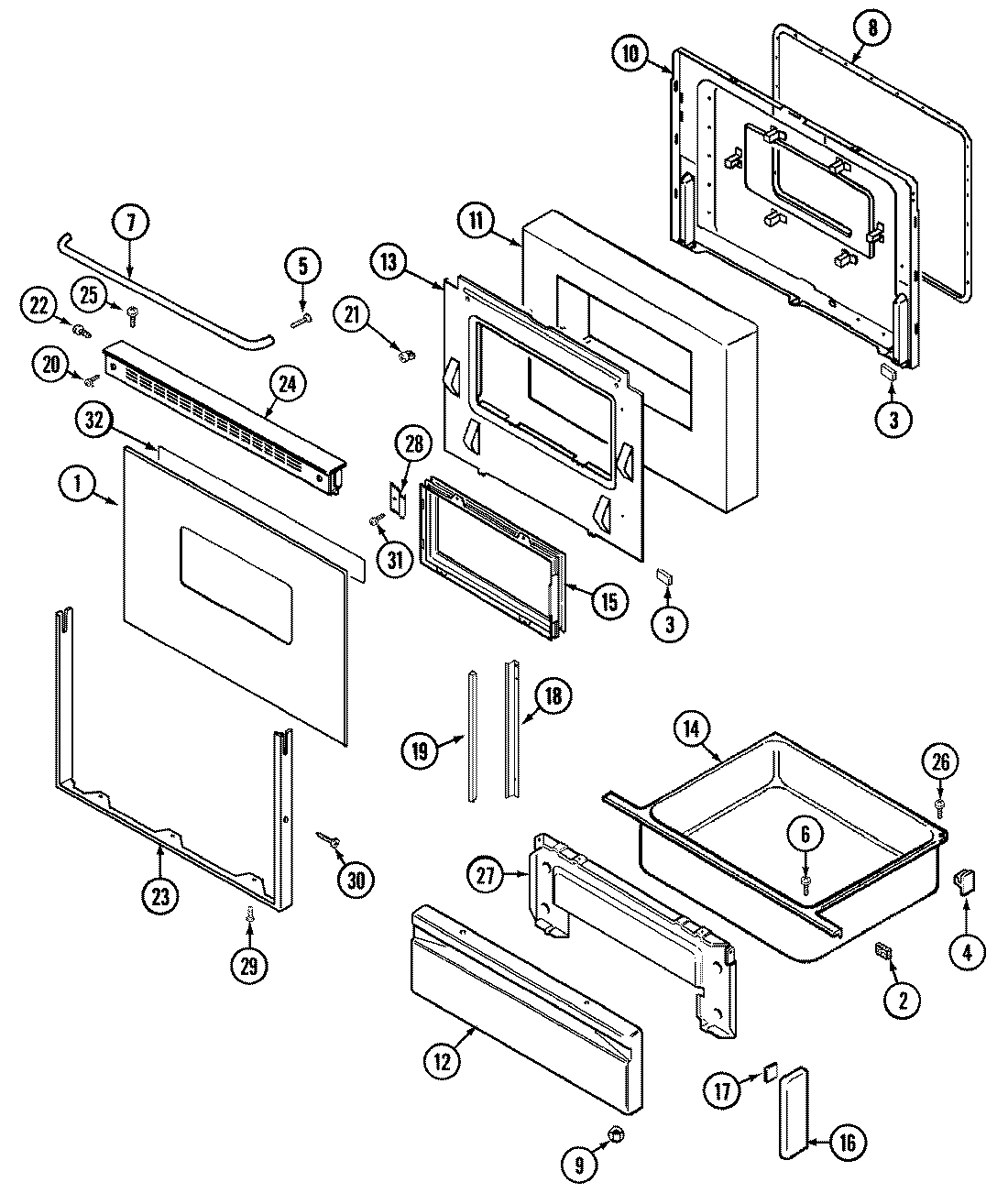 03 - DOOR/DRAWER