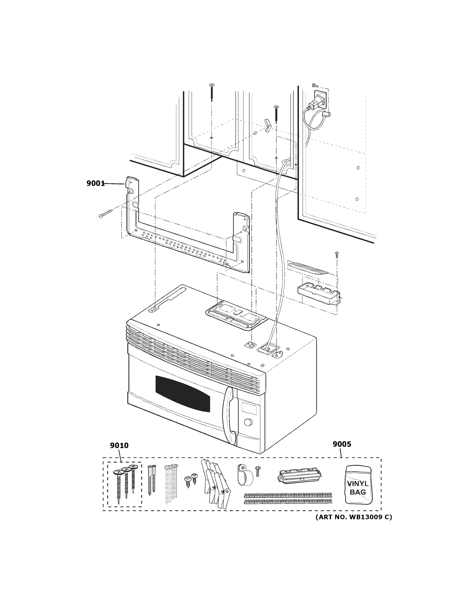 INSTALLATION PARTS
