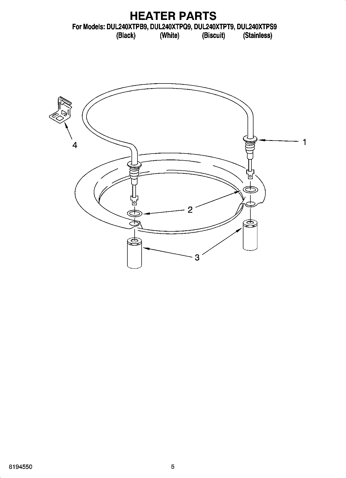 05 - HEATER PARTS