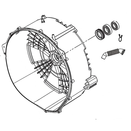 AGM75471408 LG Parts Assembly