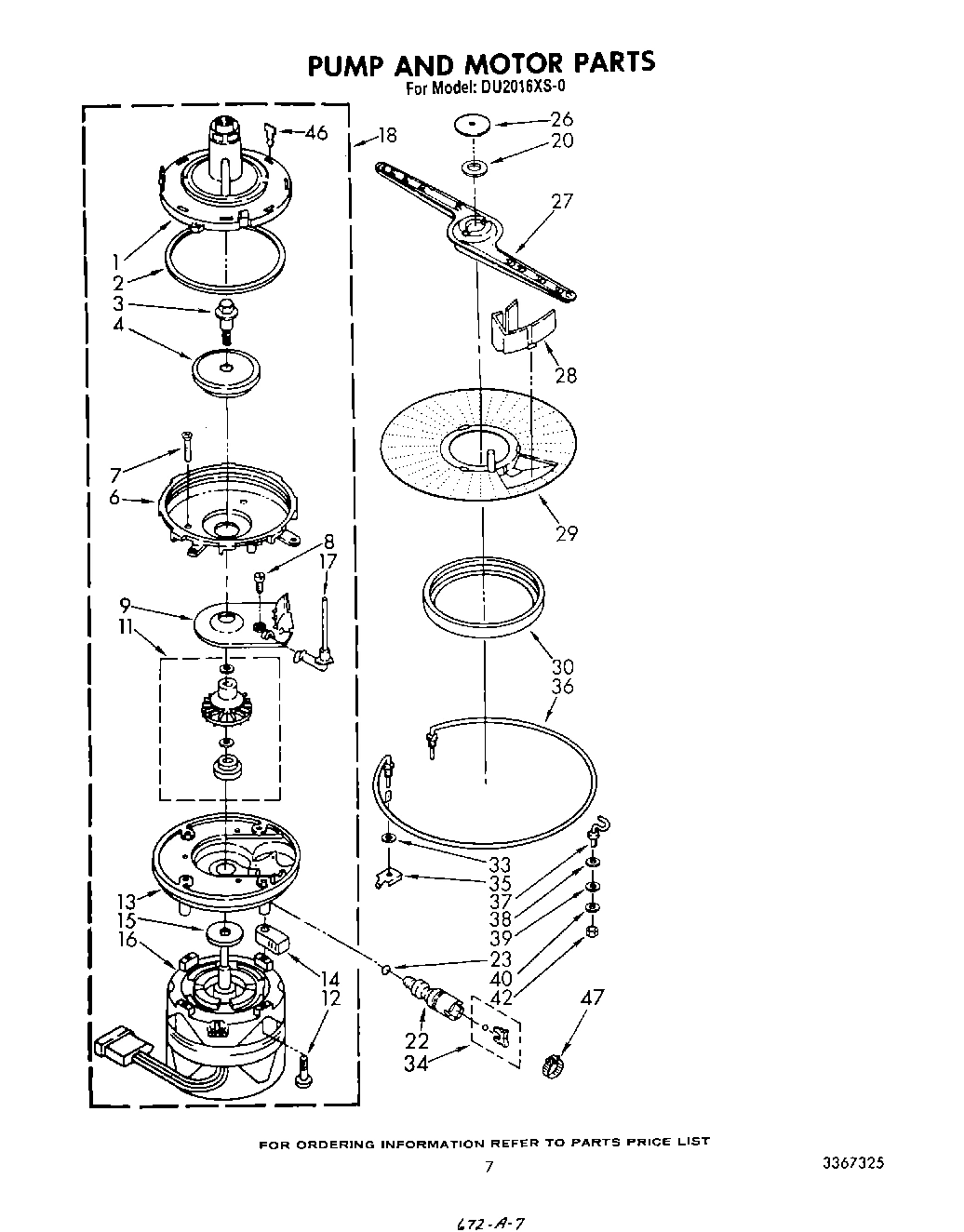 05 - PUMP AND MOTOR