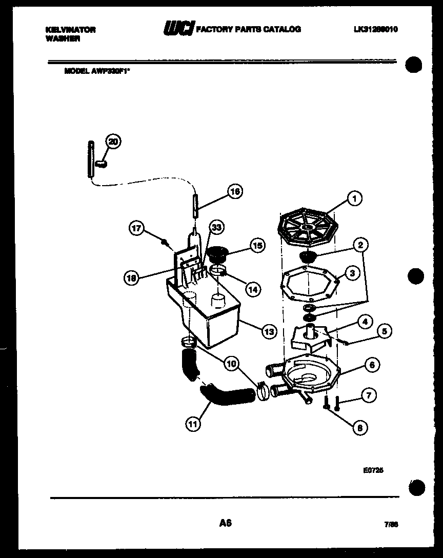 04 - DRAIN, RECIRCULATE PARTS