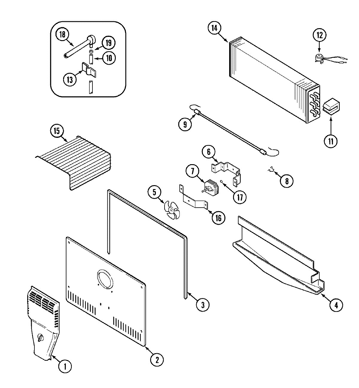 03 - FREEZER COMPARTMENT