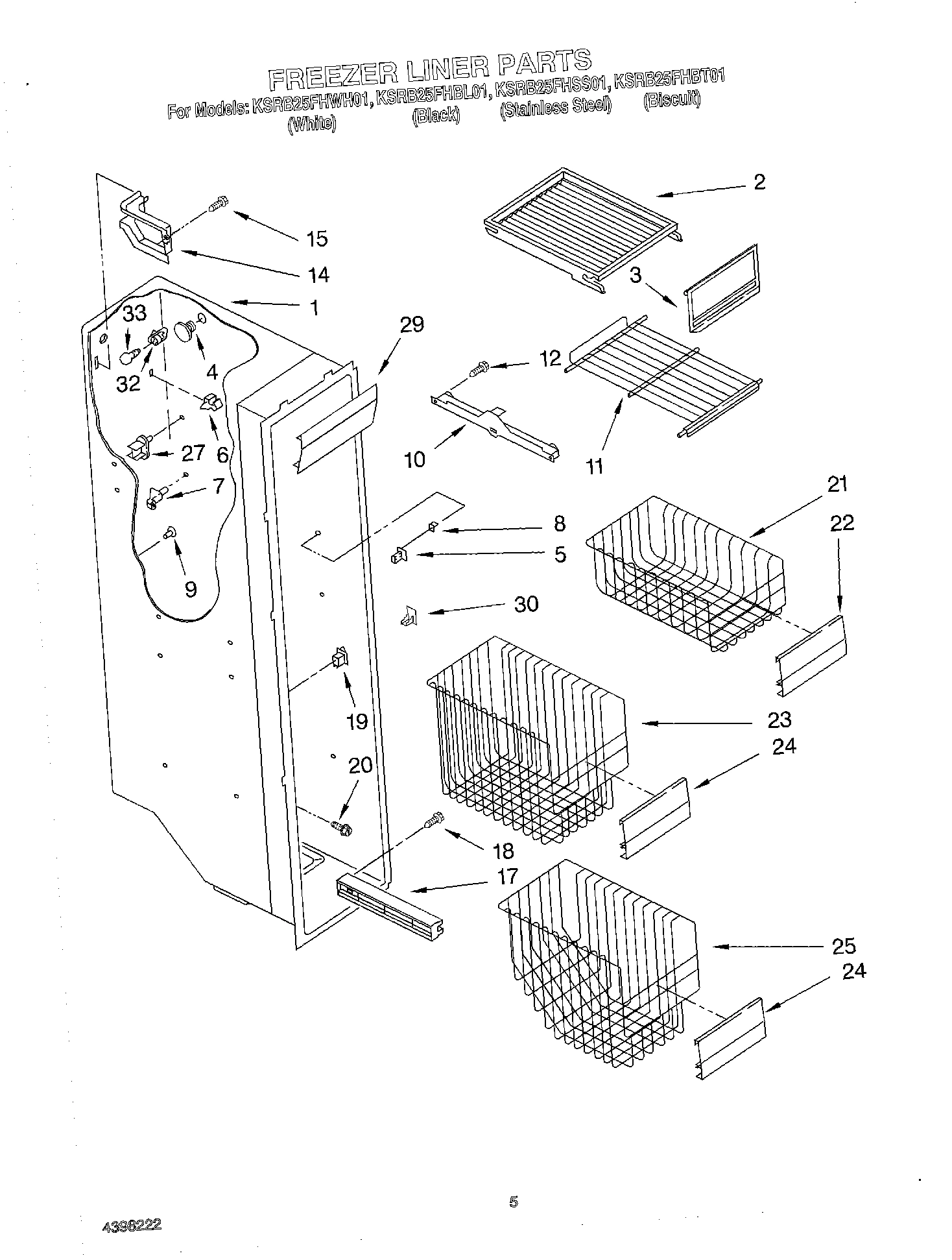 04 - FREEZER LINER