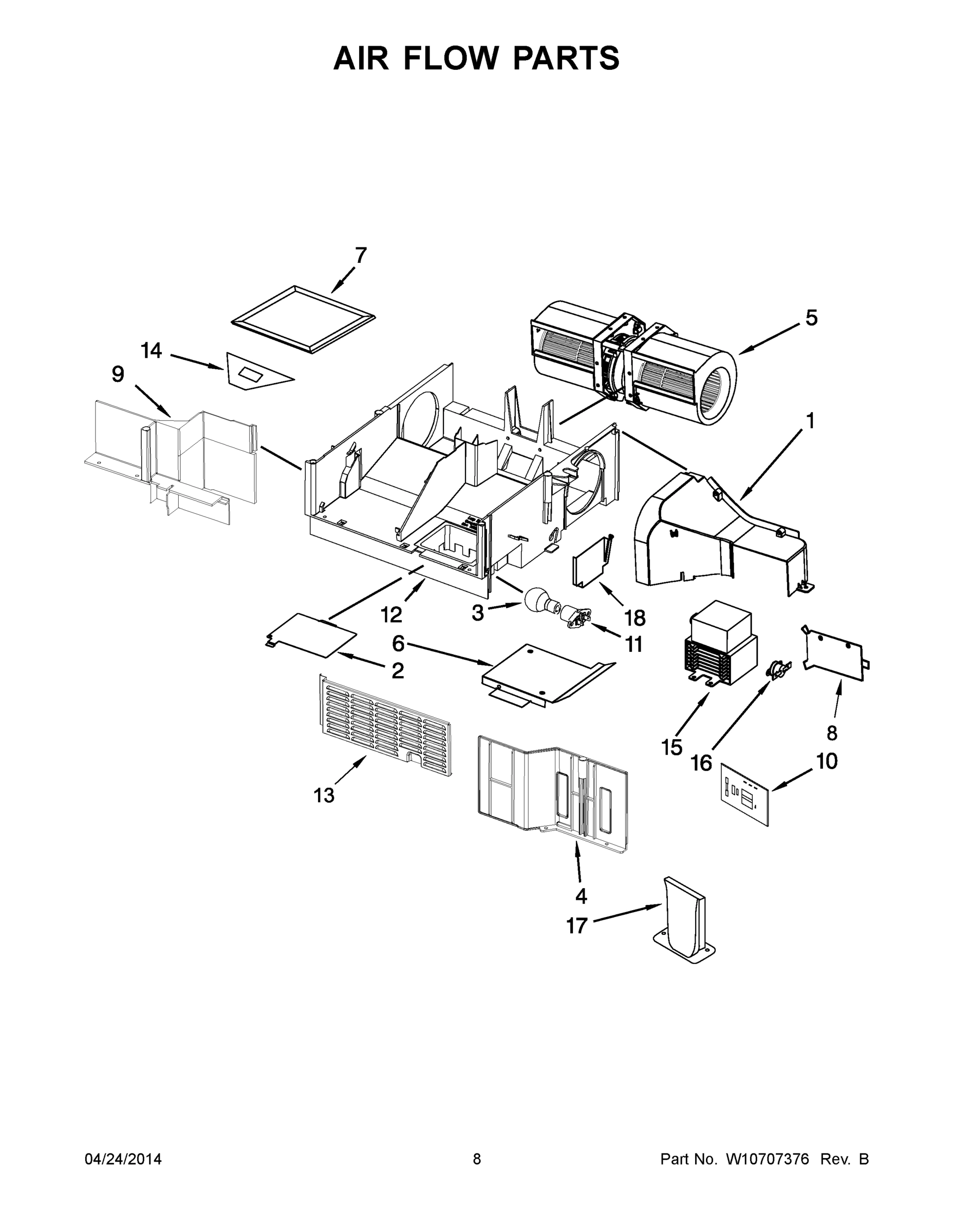 05 - AIR FLOW PARTS